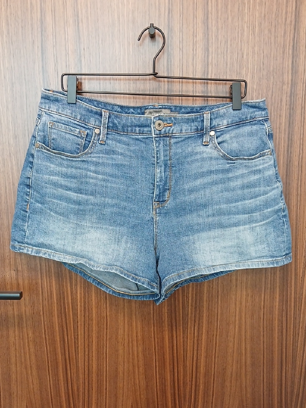 TORRID Denim Jean Shorts SZ 12